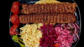 Shish kebab - 2 pezzi