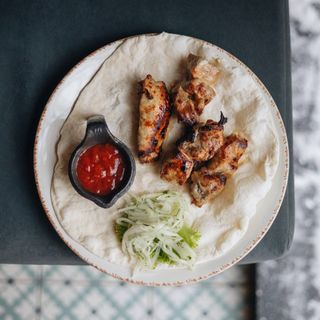 Шашлик зі свинячого стейку (280г)с