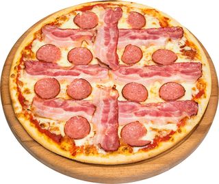 Pizza Barbeque rotundă Ø 36cm