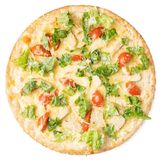 Пицца "Цезарь" с курицей