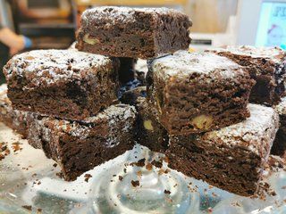 Brownie monoporzione senza glutine e lattosio