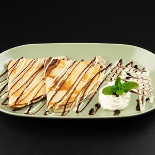 Clatite cu Dulceata de afine