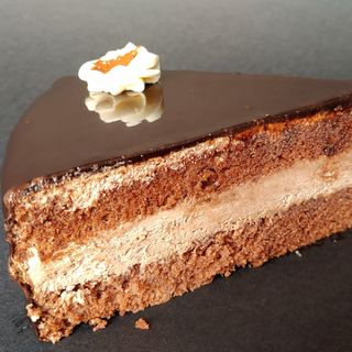 Ración de Tarta Chocolate (1 ud.)