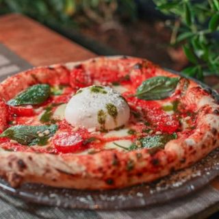 pizza burrata 