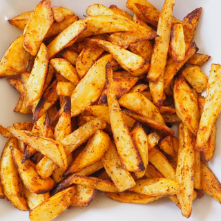 Ración De Patatas Deluxe Con Carne (Extra Grande)