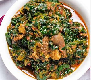 Efo Riro Soup
