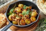 Картофель с грибами