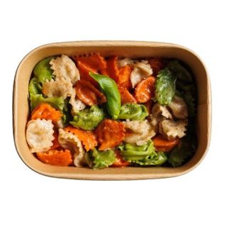 Ravioli cacio e pepe