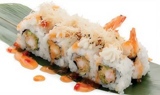 160 Uramaki Magma roll