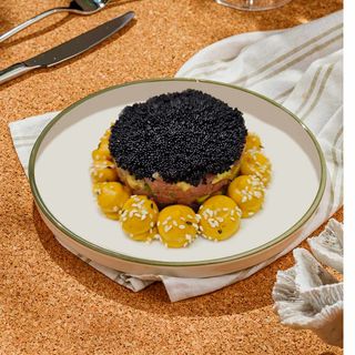 Tartar de ton cu tobiko