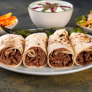 Beef Doner wıth Lavash 