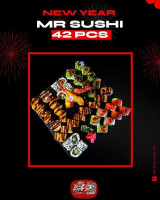 Mr Sushi 42