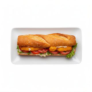 Bocadillo de pechuga de pollo