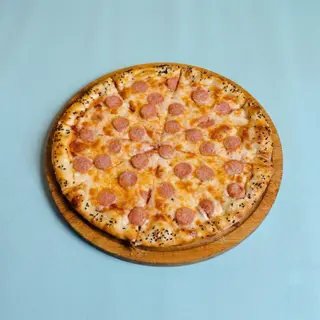 Chicken Sausage Pizza Large.