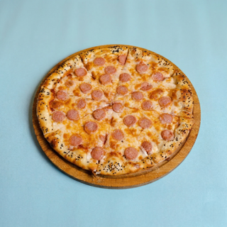 Chicken Sausage Pizza Large.