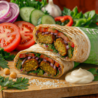 SHAORMA CU FALAFEL