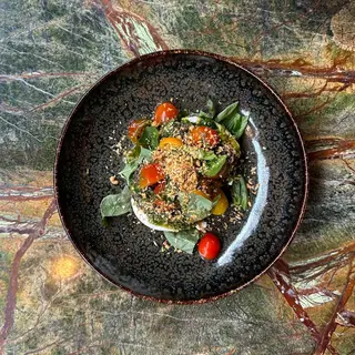 BURRATA OLIVADA