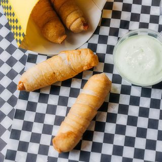 Tequeños De Queso Blanco