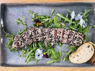 Татаки от риба тон