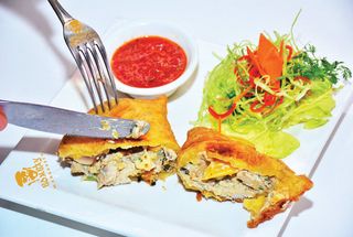 Samosa Chicken - 2 Pièces