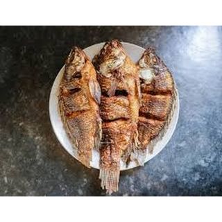 Dry Fry Fish- Tilapia