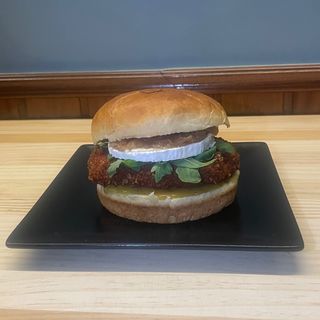 Hamburguesa La De Pollo