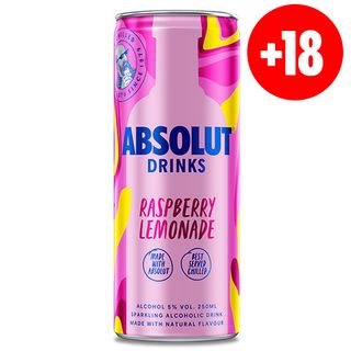 Absolut Lemonade Rasperry