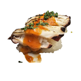 polipo spicy bbq 2pz.