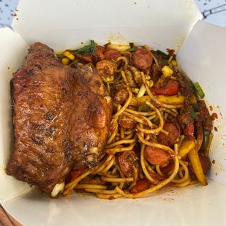 Beefy Pasta With Turkey