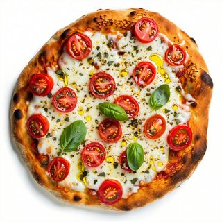 Pizza bianca pachino