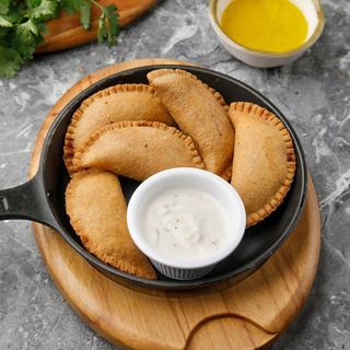 Чебуректер глютенсіз / Чебуреки без глютена