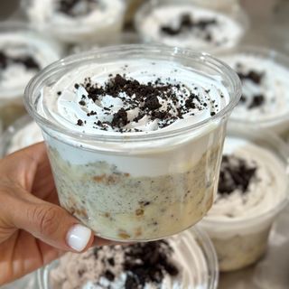 Tres leches de Oreo cremoso