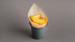 Картофель дольками