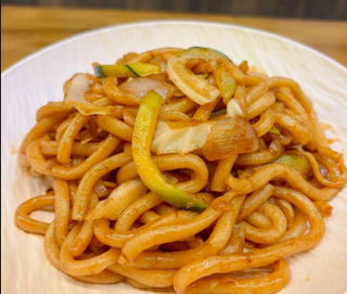 Yakiudon De Verduras