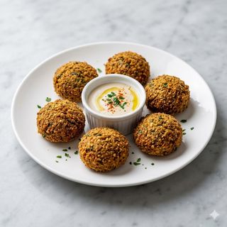 Tapa De Falafel