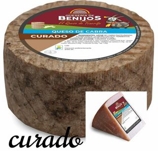 Queso De Cabra Curado- Queseria De Benijos