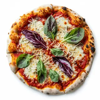 Pizza radicchio