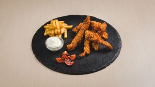 Piletina sa susamom i kikirikijem 350 gr 