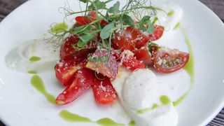 Салат "А-ля капрезе" 