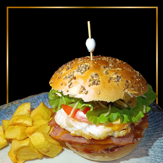 Hamburguesa Completa