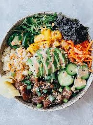 poke bowl mix