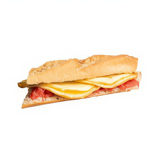 Bocadillo tortilla francesa
