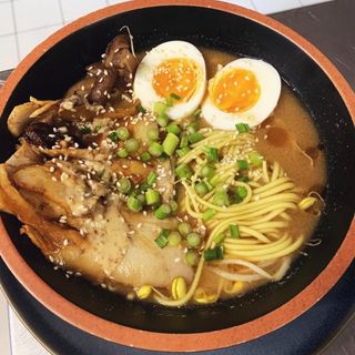 Tonkotsu ramen
