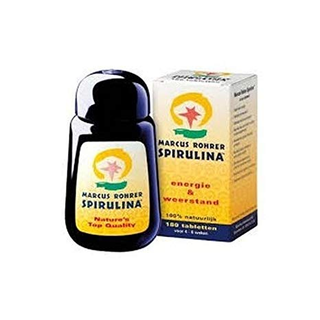 Spirulina Marcus Rohrer 180Comp