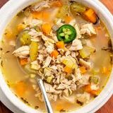 Boiled Local Chicken