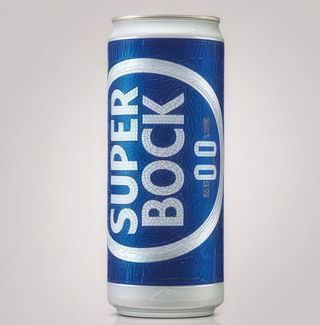 Super Bock Sem Álcool  Branca