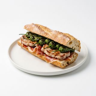 4 Bocadillo El Capitán Ramos