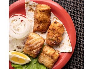 Шашлык из осетрины