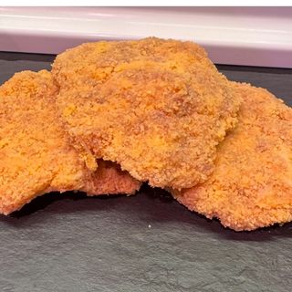 Hamburguesas rebozadas