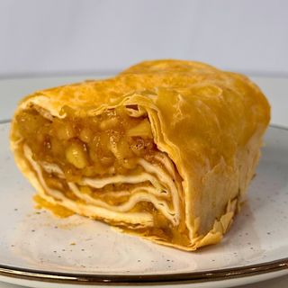 Штрудель з яблуками